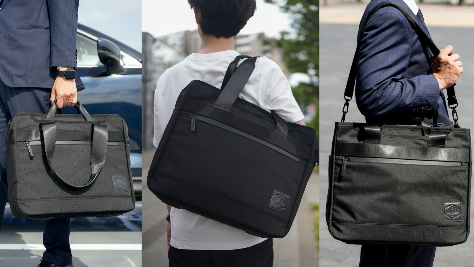 Makuake｜【5秒で瞬時に着脱】移動の質が変わる新発想 ツナグバッグ