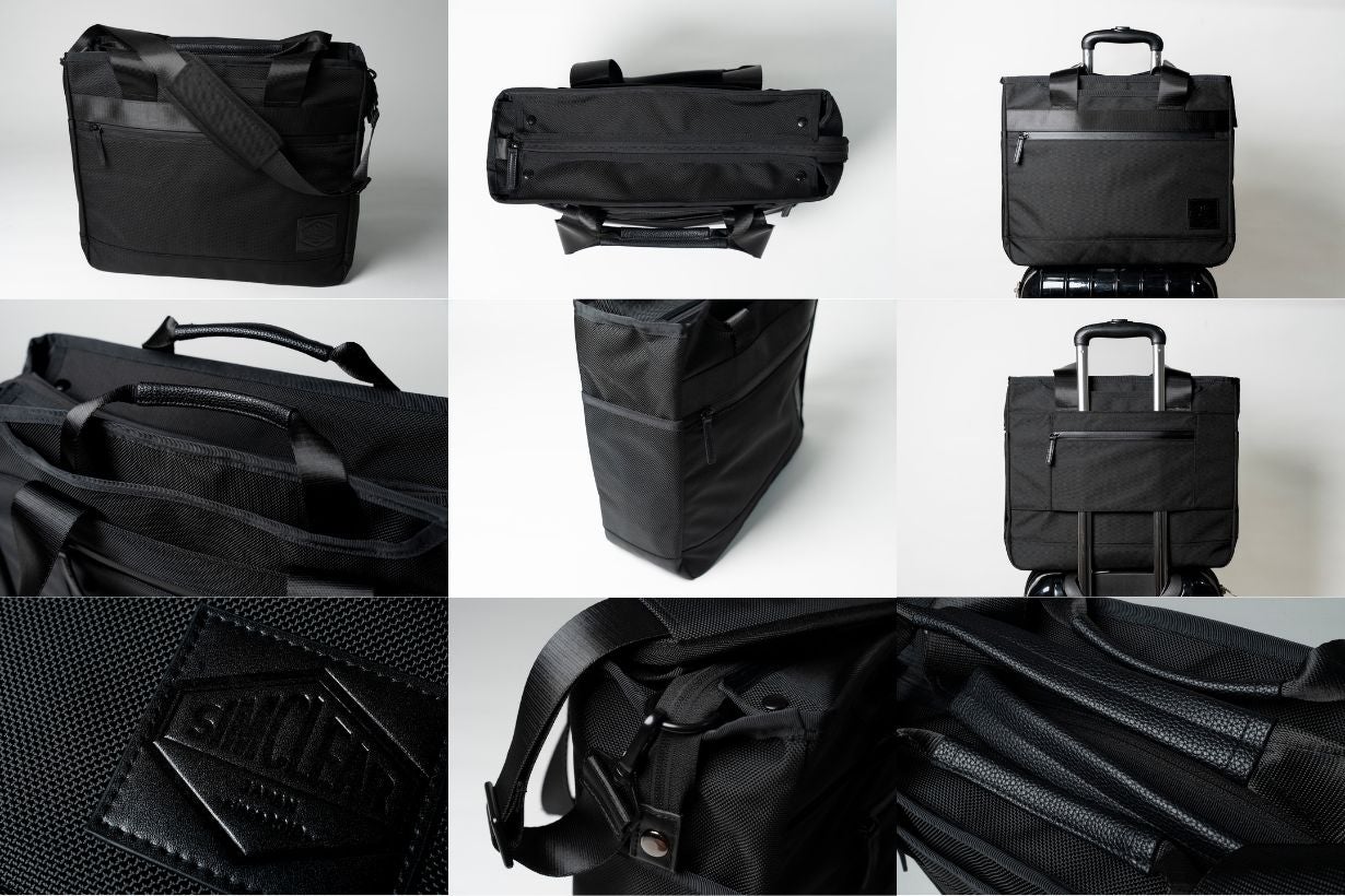 Makuake｜【5秒で瞬時に着脱】移動の質が変わる新発想 ツナグバッグ