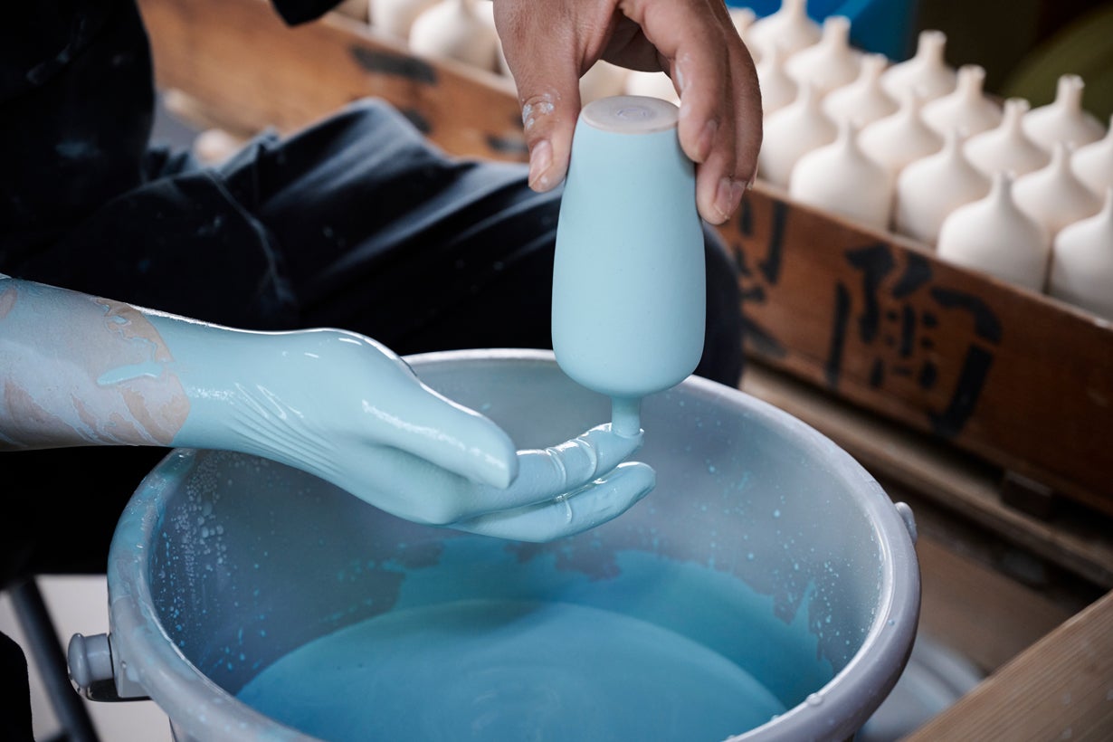 最終出品 9kg 水牛ブロンズ像 久寛作 刻名入 美品 茨城】牛久大仏 ブロンズ像として高さ世界一！120mの巨大仏像