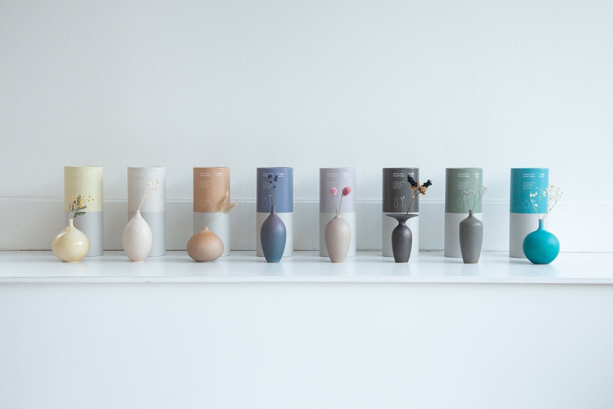 ろくろ一筋36年。 「究極の造形美」を目指したフラワーベース＆ドライ