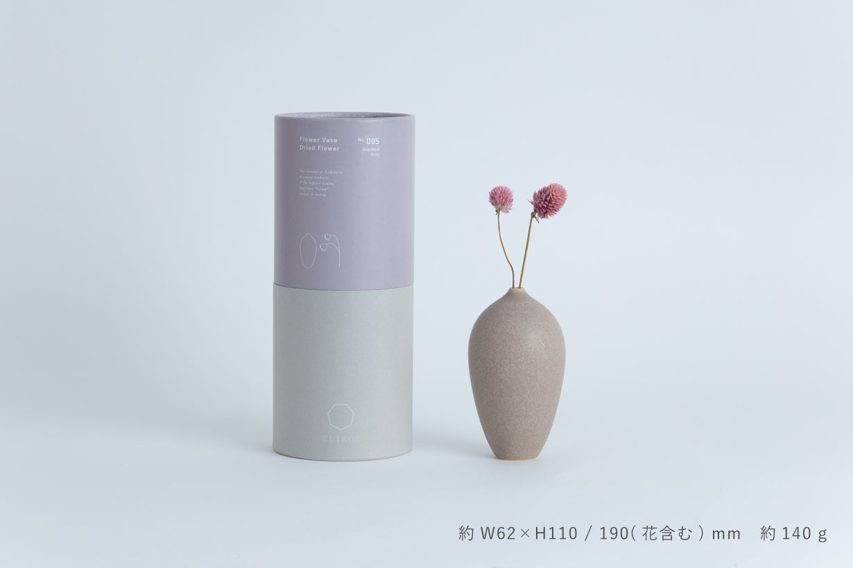 ろくろ一筋36年。 「究極の造形美」を目指したフラワーベース＆ドライ