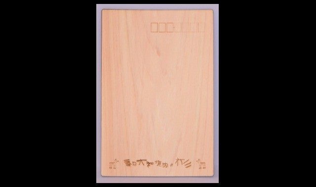 makuake限定】春日大社境内の杉で作る、プレミアム小物プロジェクト