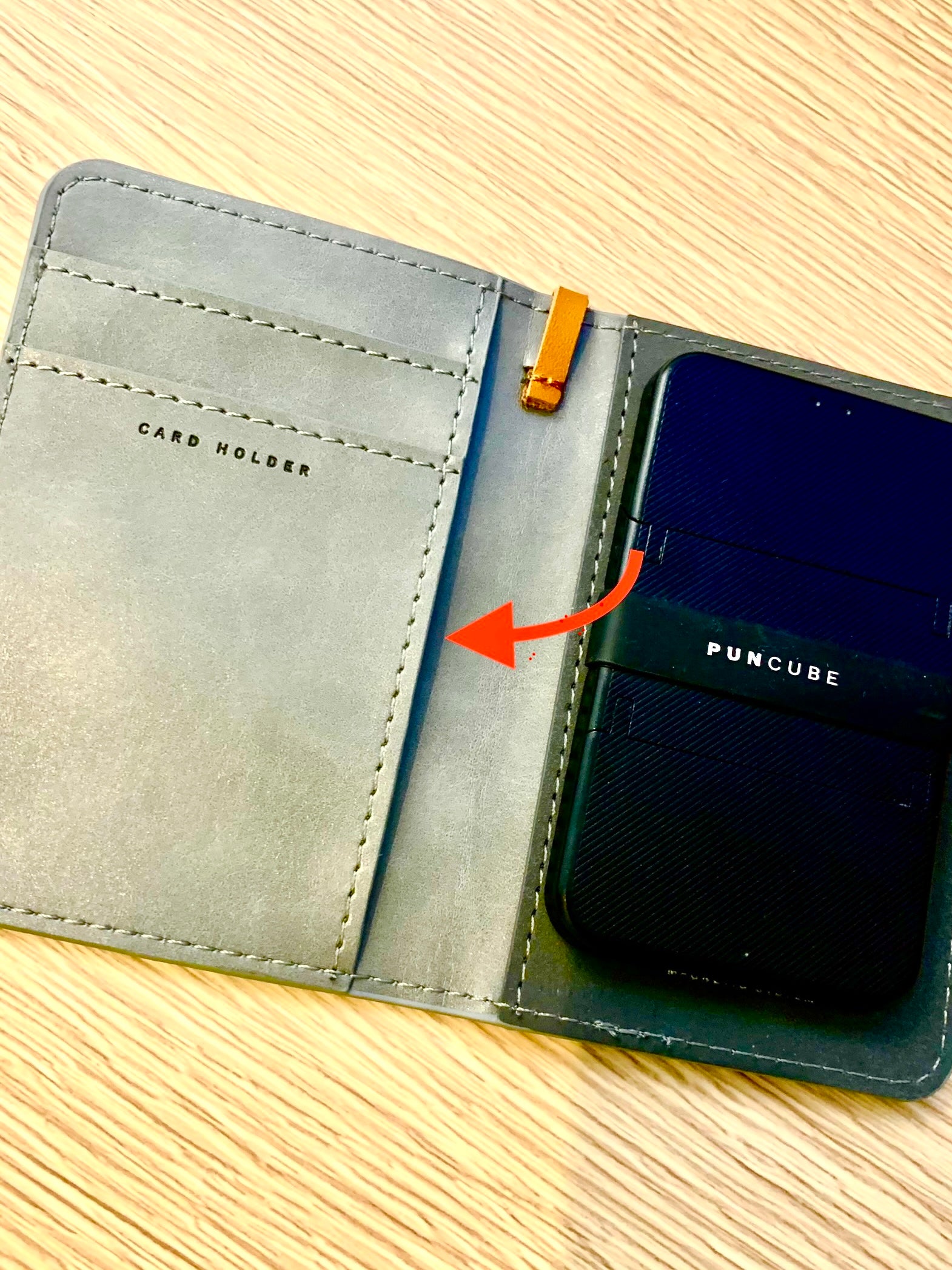 MagSafe互換でスマホにピタ！ミニマルな財布&キーケースPUNCUBE コミュニケーション詳細 1002117｜Makuake(マクアケ)