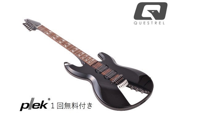 宮城県発！新エレキギターブランドQUESTREL 第一弾モデル「SWOOD」誕生 