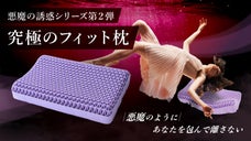 【まるで悪魔の誘惑】元大手寝具メーカー出身者が開発！新感覚の極上フィット枕
