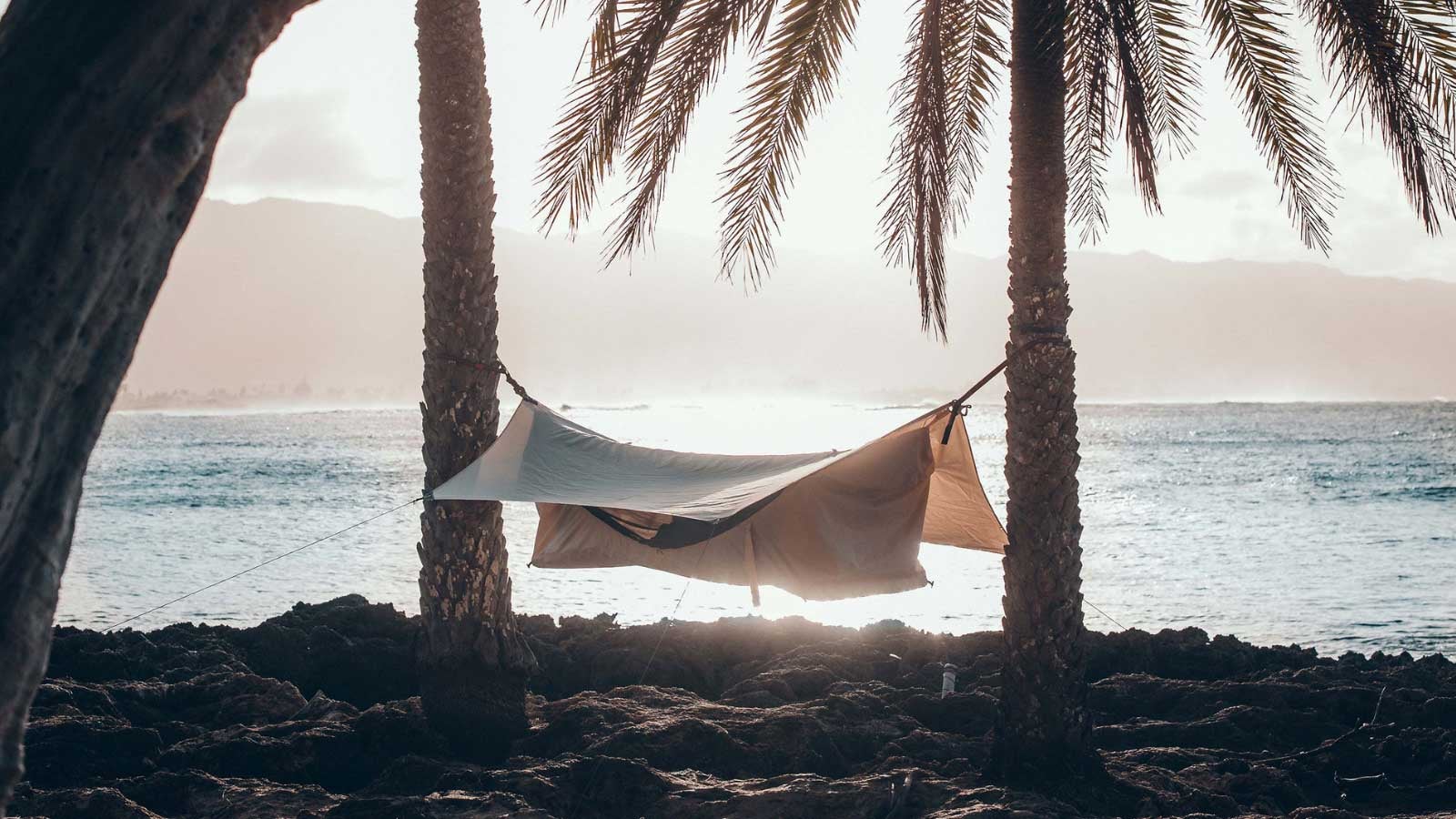 ヘブンテント サファリ サンド ハンモック 未使用】Haven Tent ヘブン