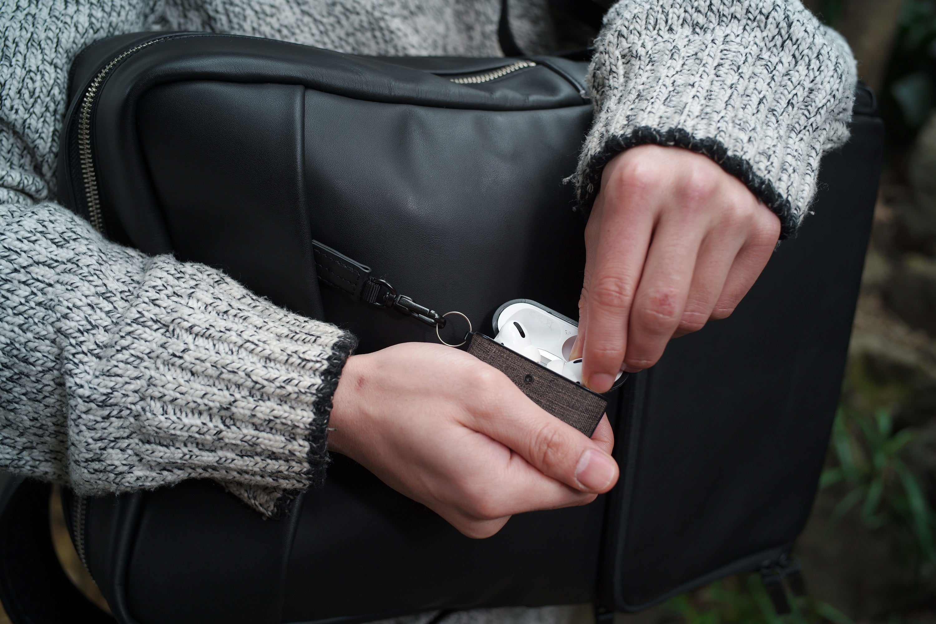 【未使用品】creators bag roku オールレザーバッグ カメラバッグ creators bag roku – backroom