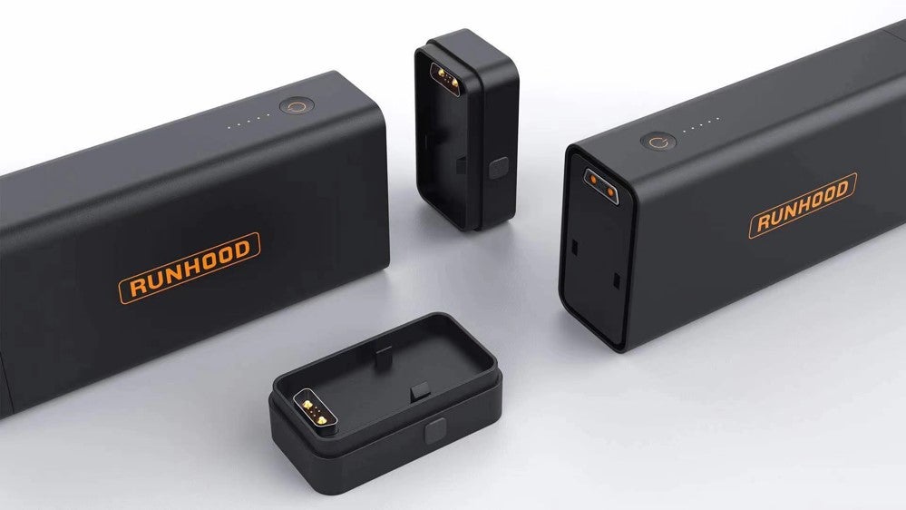 バッテリー交換式＆単独でも使えるRUNHOOD DIYポータブル電源