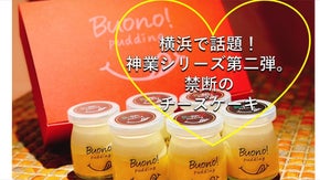 うなる！無添加チーズケーキ　2か月待ち　神業とまで言われたボーノシリーズ第2弾