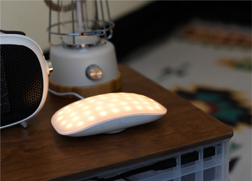 ランタンの革命児！キャンプや防災時も！抜群の機能性を誇るカーブド