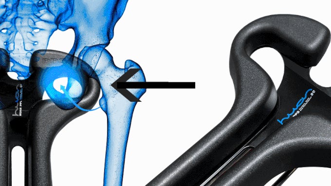 自転車のサドルの大革命！よりふっくらとした、ウレタンシート