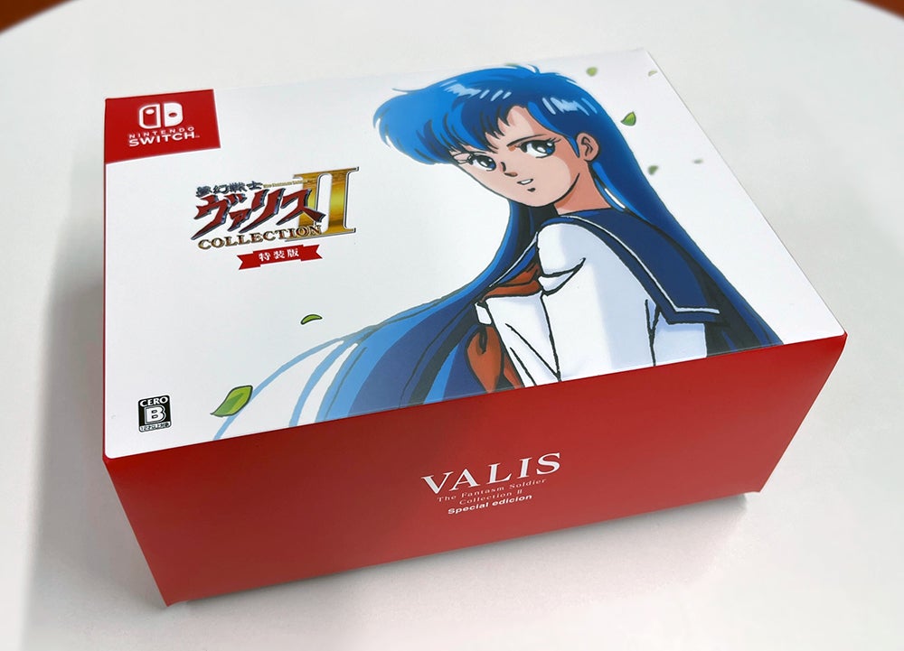 夢幻戦士ヴァリスが再びSwitchに登場！ヴァリス復活応援プロジェクト第