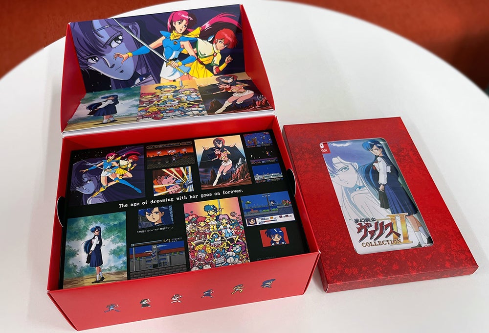 夢幻戦士ヴァリスが再びSwitchに登場！ヴァリス復活応援プロジェクト第