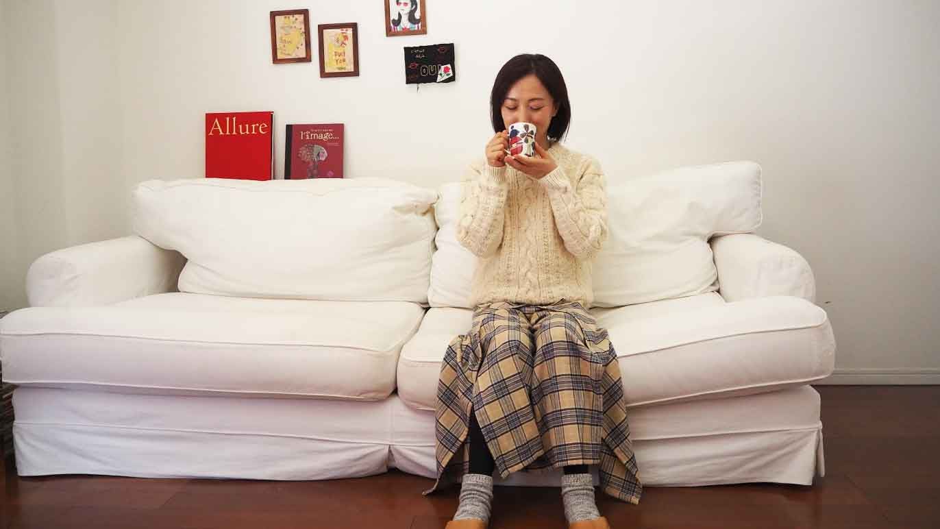 Makuake｜備後節織イージーパンツ【日本伝統生地の素朴な風合い