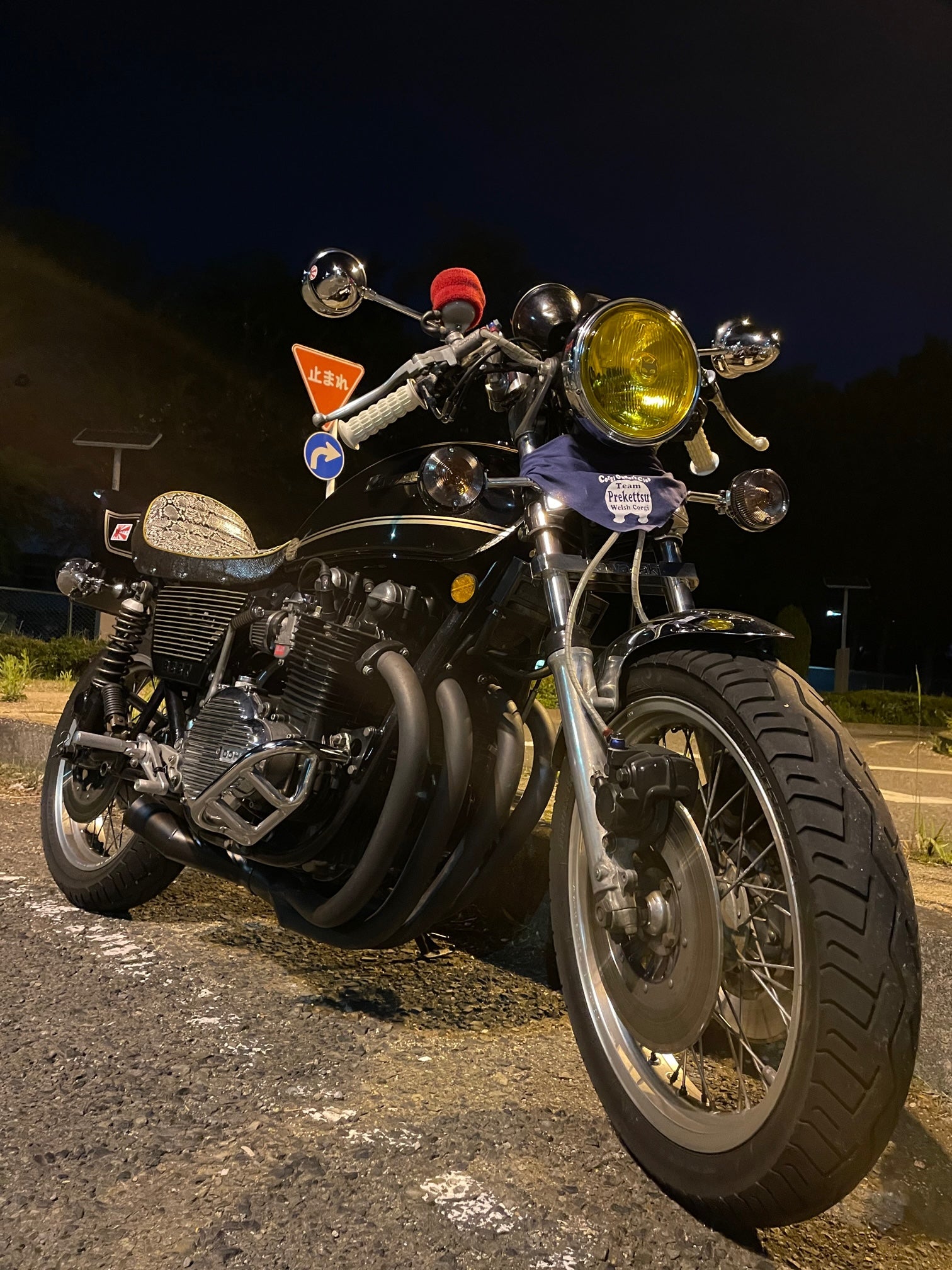 湘南から全国へ！バイクの”カッコいい”を加速する”砲弾ミラー”をお届け