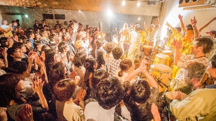 世界初のパーカション演奏法“ボンバスタイル”を日本で広める為の音楽プロジェクト