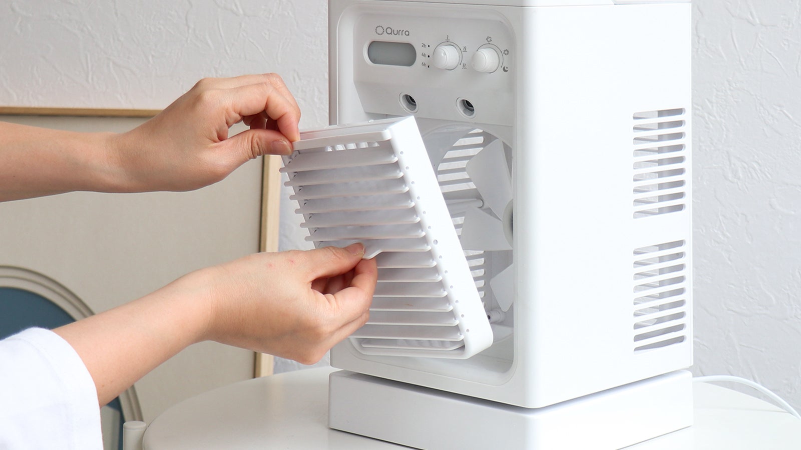 8.1℃の涼風で1ヶ月の電気代はたったの64円！最新型冷風扇