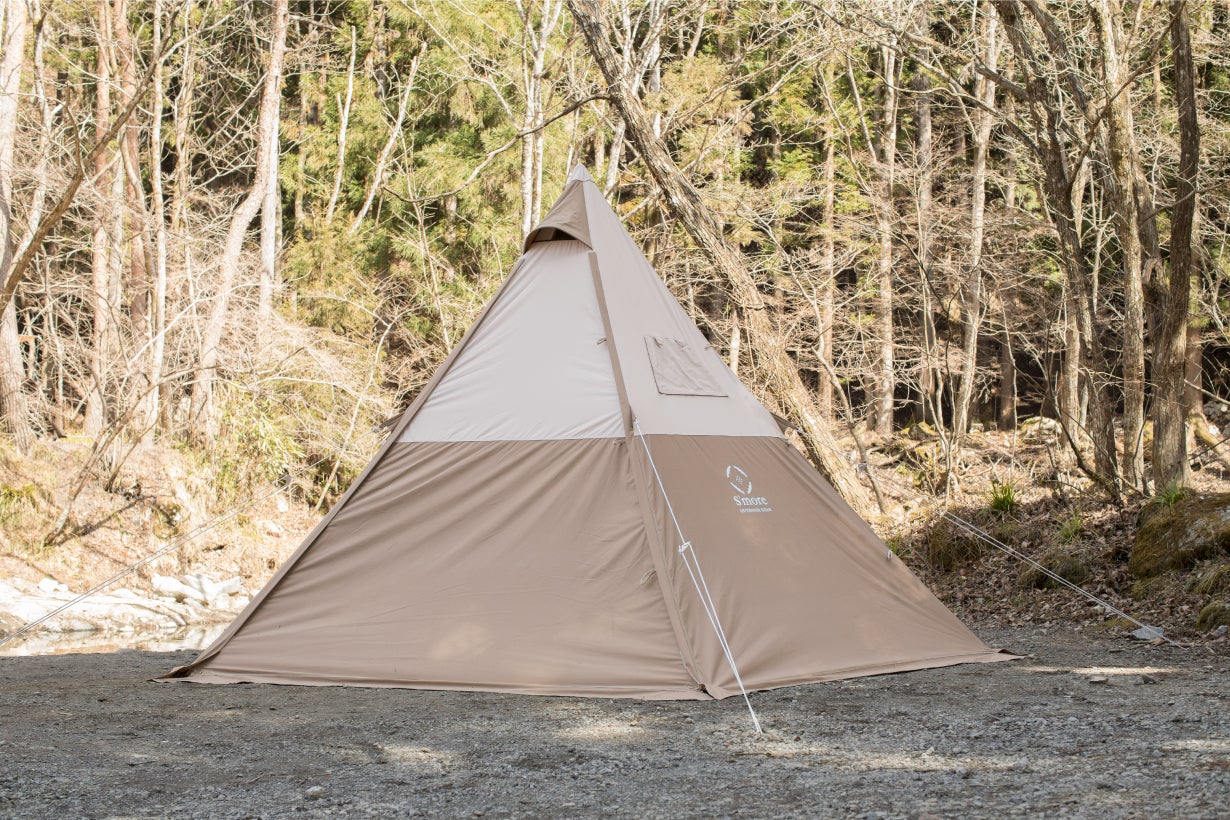 S'more スモア Tetto TC ワンポールテント 楽天市場】【S'more / Tetto 】 テント TCテント ワンポール