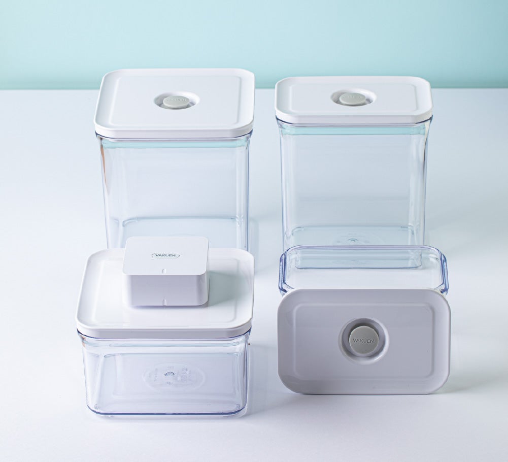 Makuake｜夏でも傷みにくい！4つのサイズでスッキリ収納！ワンタッチ超