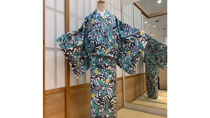 伝統工芸江戸紅型の新たな挑戦を応援！浴衣・バッグ・振袖・訪問着