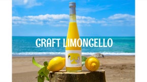 柑橘農家がつくった自信作！果汁たっぷりのクラフトリモンチェッロ（レモンのお酒）