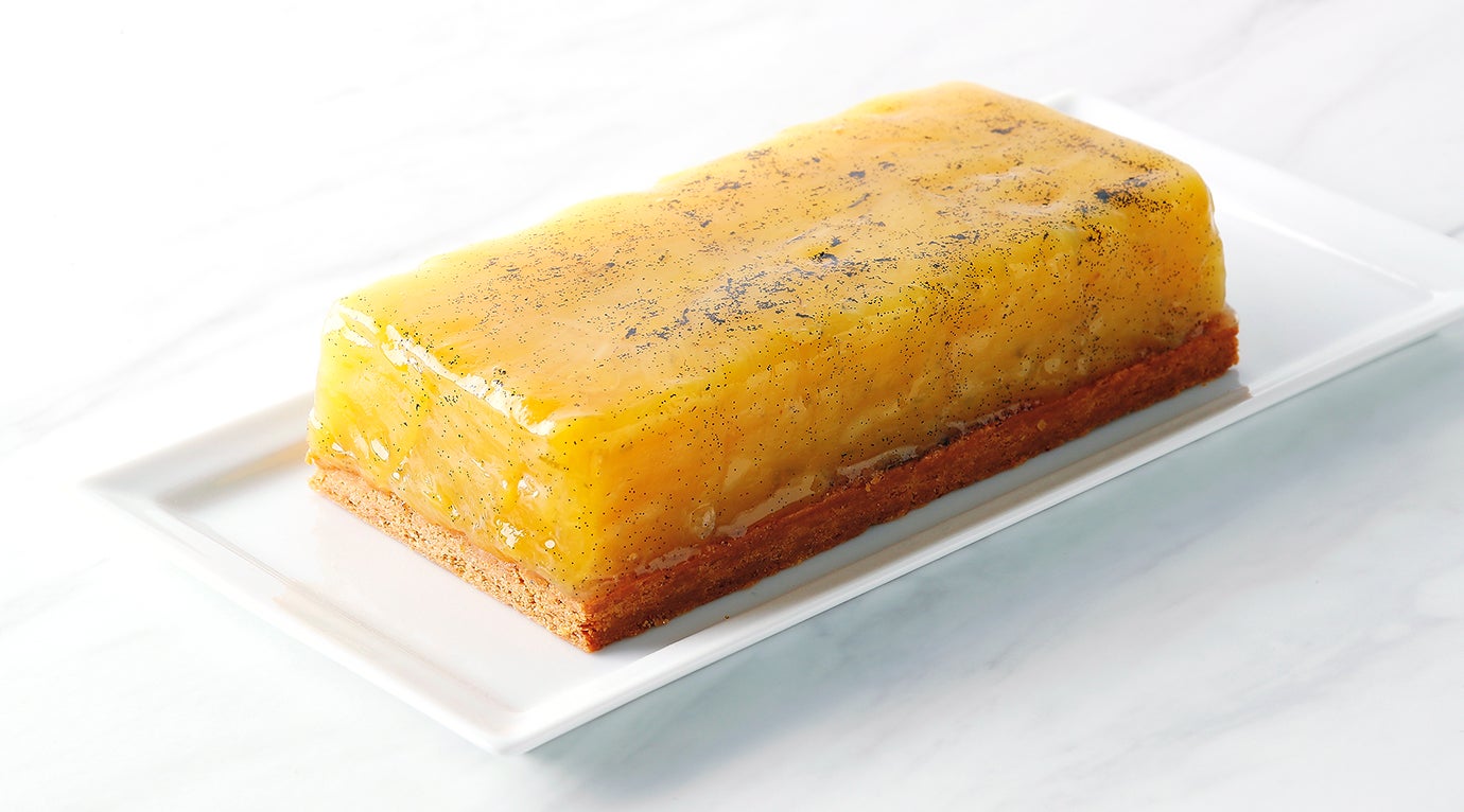 スイーツ界の巨匠フィリップ・コンティチーニの新作、パイナップルの