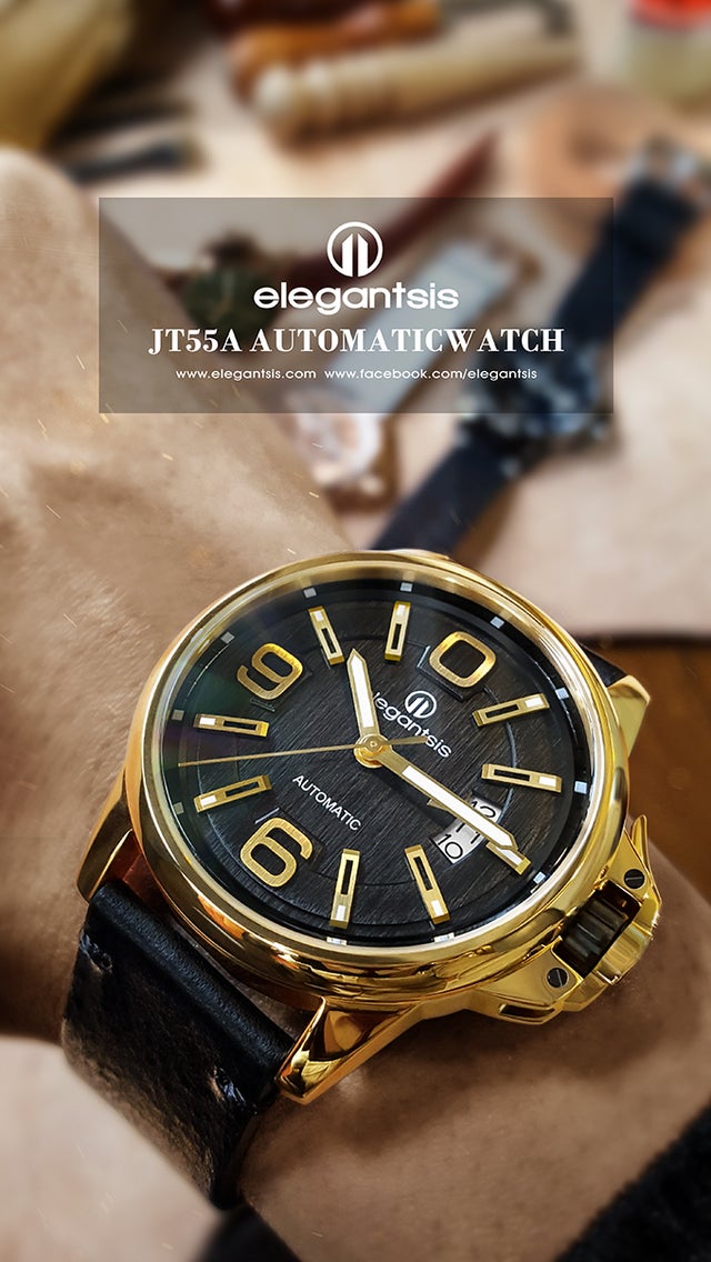 80本の限定販売！日本製ムーブメントの高級感漂う腕時計【elegantsis 