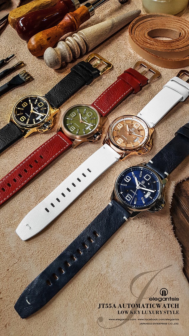 80本の限定販売！日本製ムーブメントの高級感漂う腕時計【elegantsis 