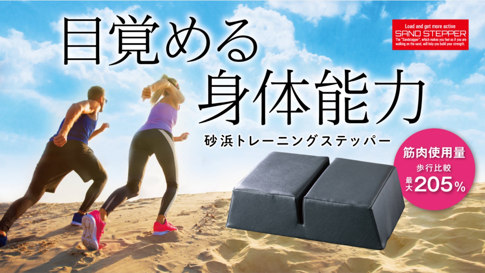 サンドステッパー 【8/1以降に発送】