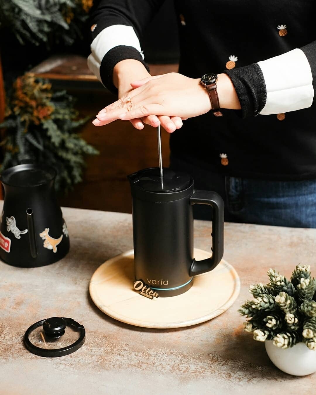 1つの器具で4つのコーヒーが楽しめるVaria PRO マルチブリュワー