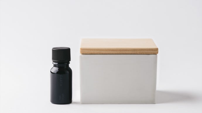 離島へ誘う。珊瑚ディフューザーと喜界島柑橘の香り。