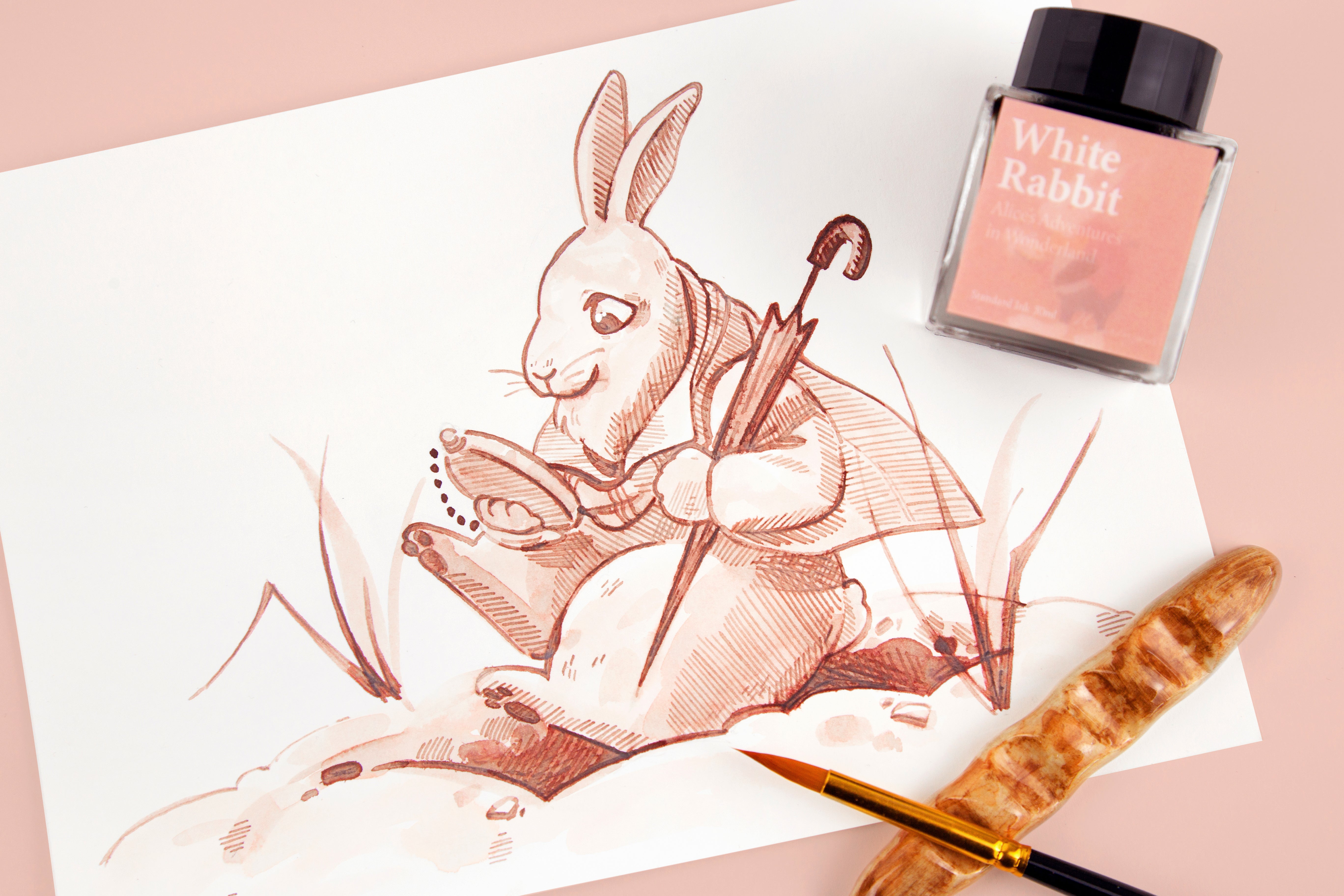 不思議の国のアリス」の世界が楽しめる！キャラクターをモチーフにした