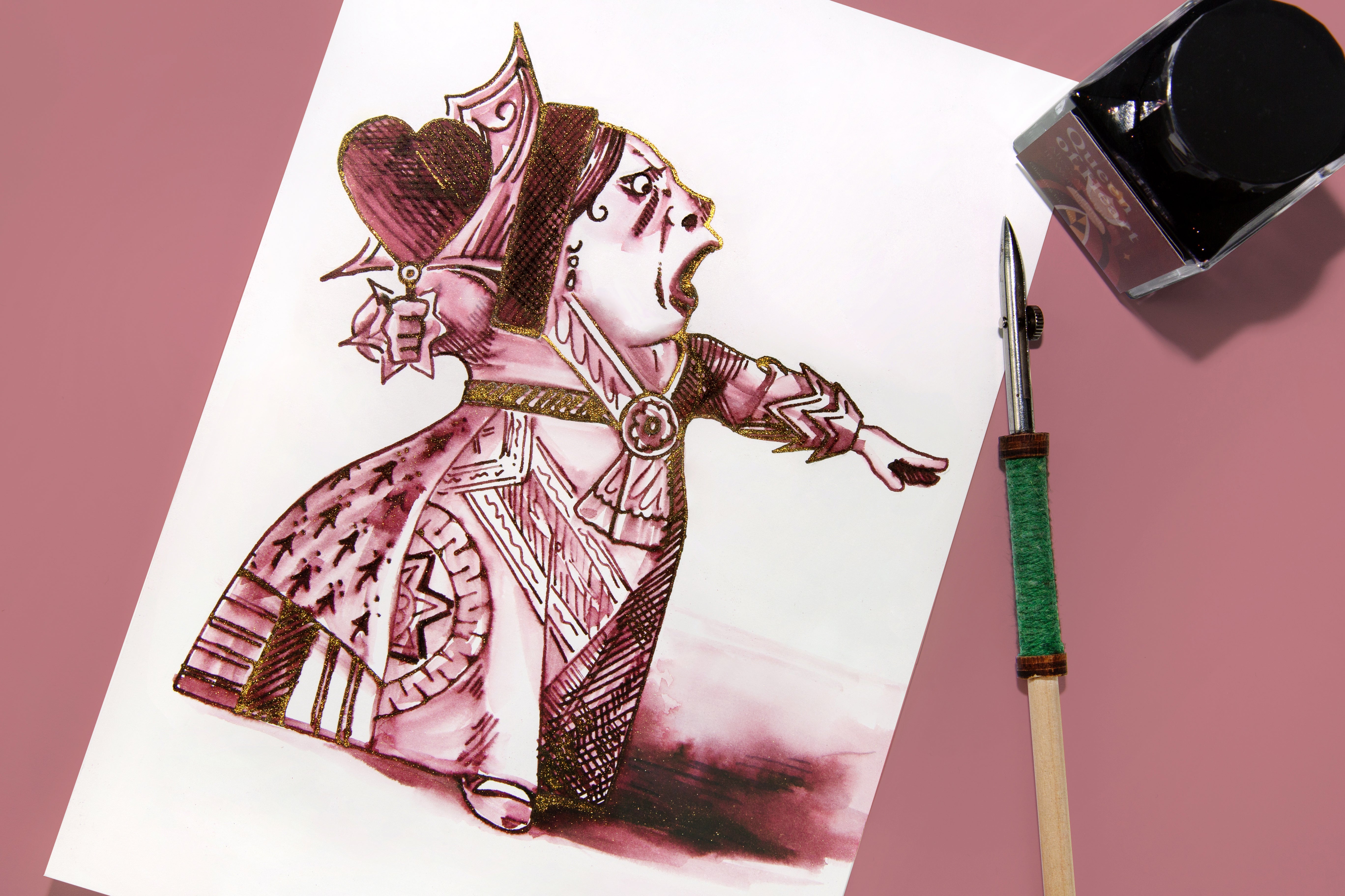 不思議の国のアリス」の世界が楽しめる！キャラクターをモチーフにした