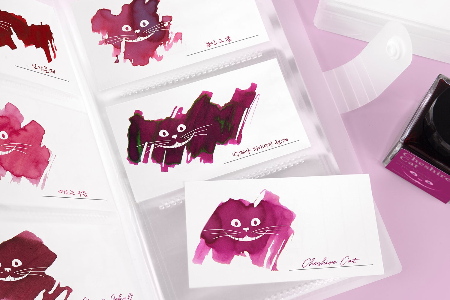 不思議の国のアリス」の世界が楽しめる！キャラクターをモチーフにした