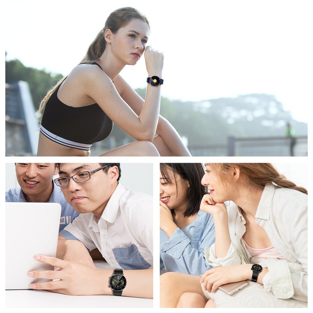 大人気スマートウォッチ！運動時の身体を徹底管理！見た目と実用