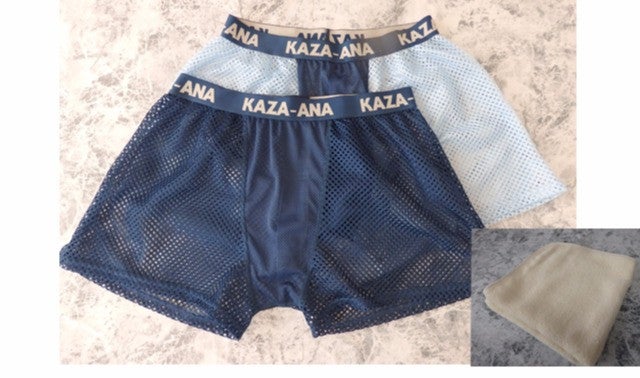 進化した機能性クールビズパンツ「風穴（カザアナ）」男の夏を快適に