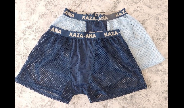 進化した機能性クールビズパンツ「風穴（カザアナ）」男の夏を快適に