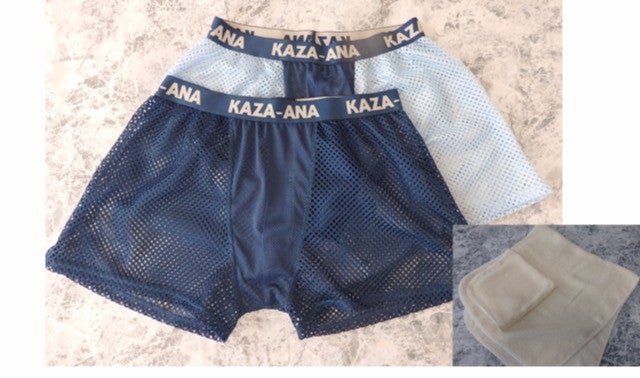 進化した機能性クールビズパンツ「風穴（カザアナ）」男の夏を快適に
