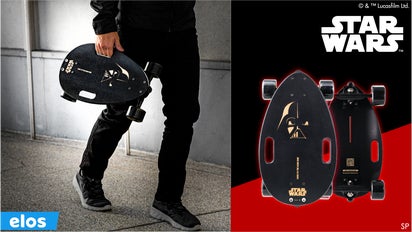 Elos（イロス）／Star Wars エディション　スケートボード Elos/Star Wars 限定エディション – Elos Skateboards Japan