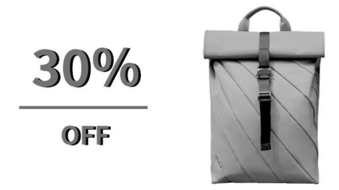 デザイン美＆耐水性！超軽量収納バッグシリーズ「Urban Forest