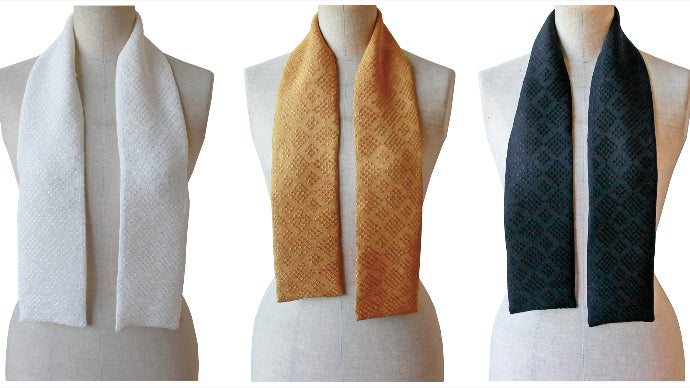 一度は途絶えた「秩父太織絹」をもう一度。伝統をつなぐ純国産繭の