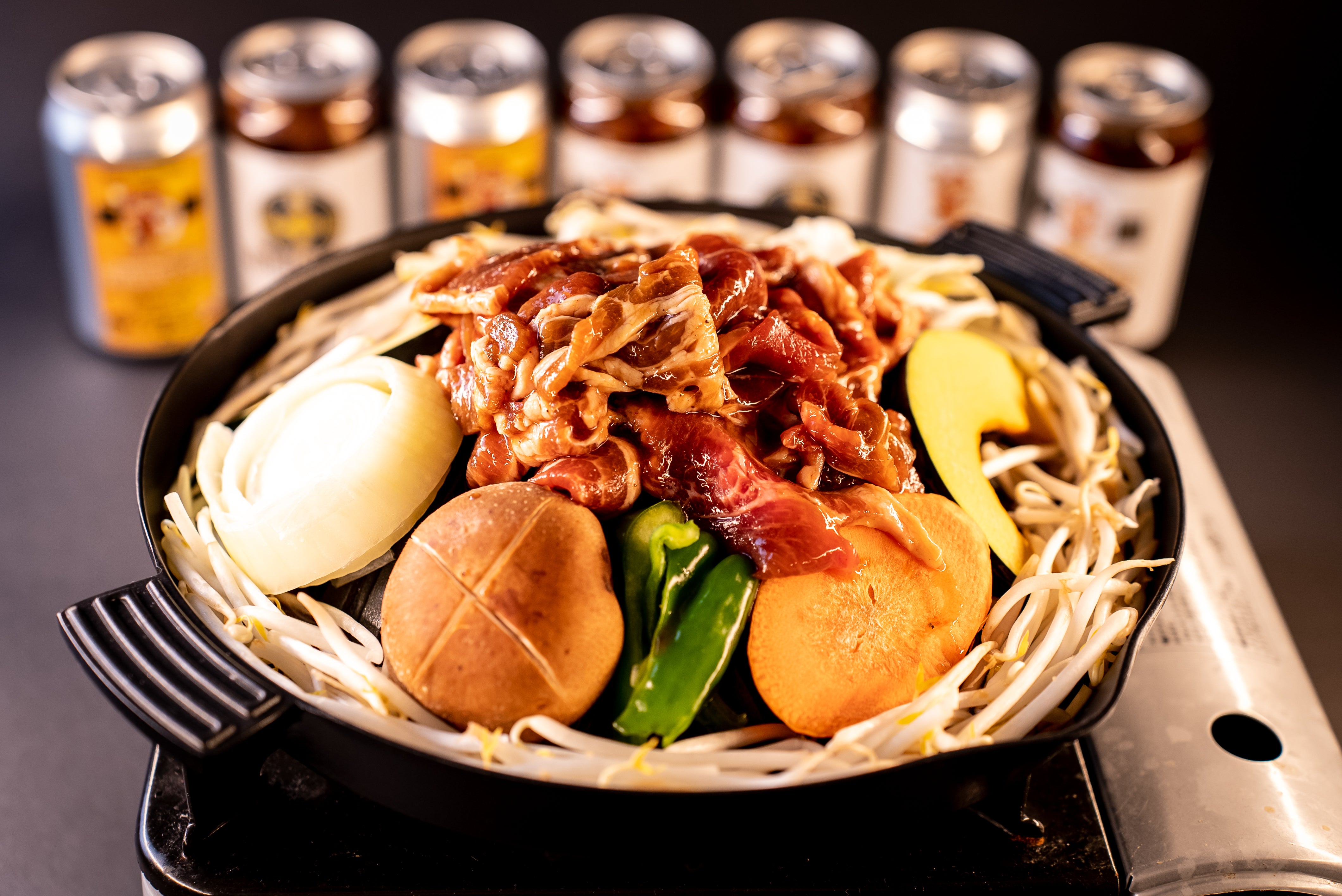 創業29周年北海道の食肉店がお届け！缶から出してすぐ焼ける!味付生