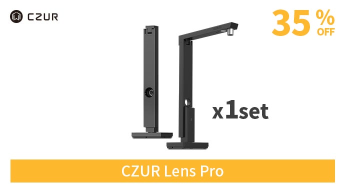 書類スッキリ！効率爆上げ、1台3役スマートスキャナーCZUR Lens Pro 