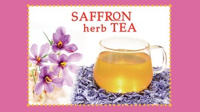 鶴ヶ島市特産の高品質「サフラン雌しべ」使用！サフランハーブティー一般先行販売！