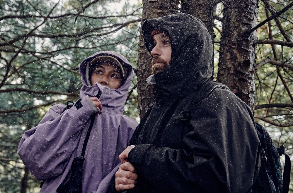 パズデザイン BS3レイヤーレインジャケット SBR-039 ブルー XL : パズデザイン BS・3レイヤーレインジャケット SBR-039