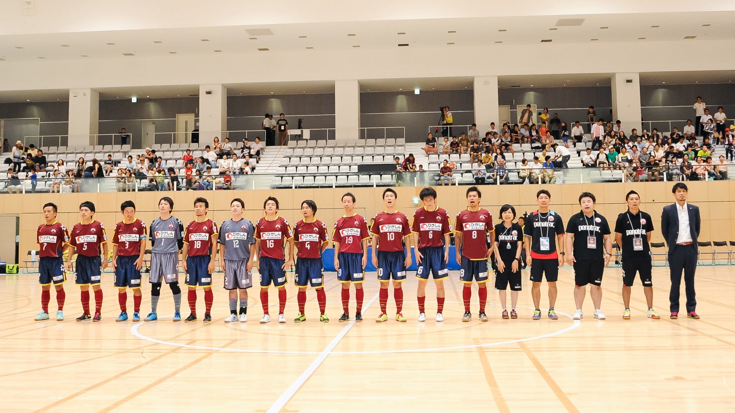 フットサルで子供たちに夢を！フウガドールすみだFリーグ昇格