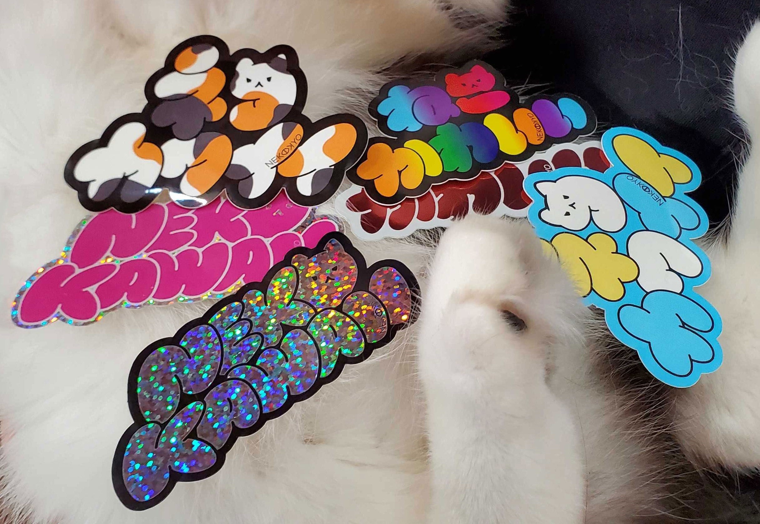 猫教】猫と毎日あと3分遊びたい人のためのTシャツ…CATTECHシリーズ第一