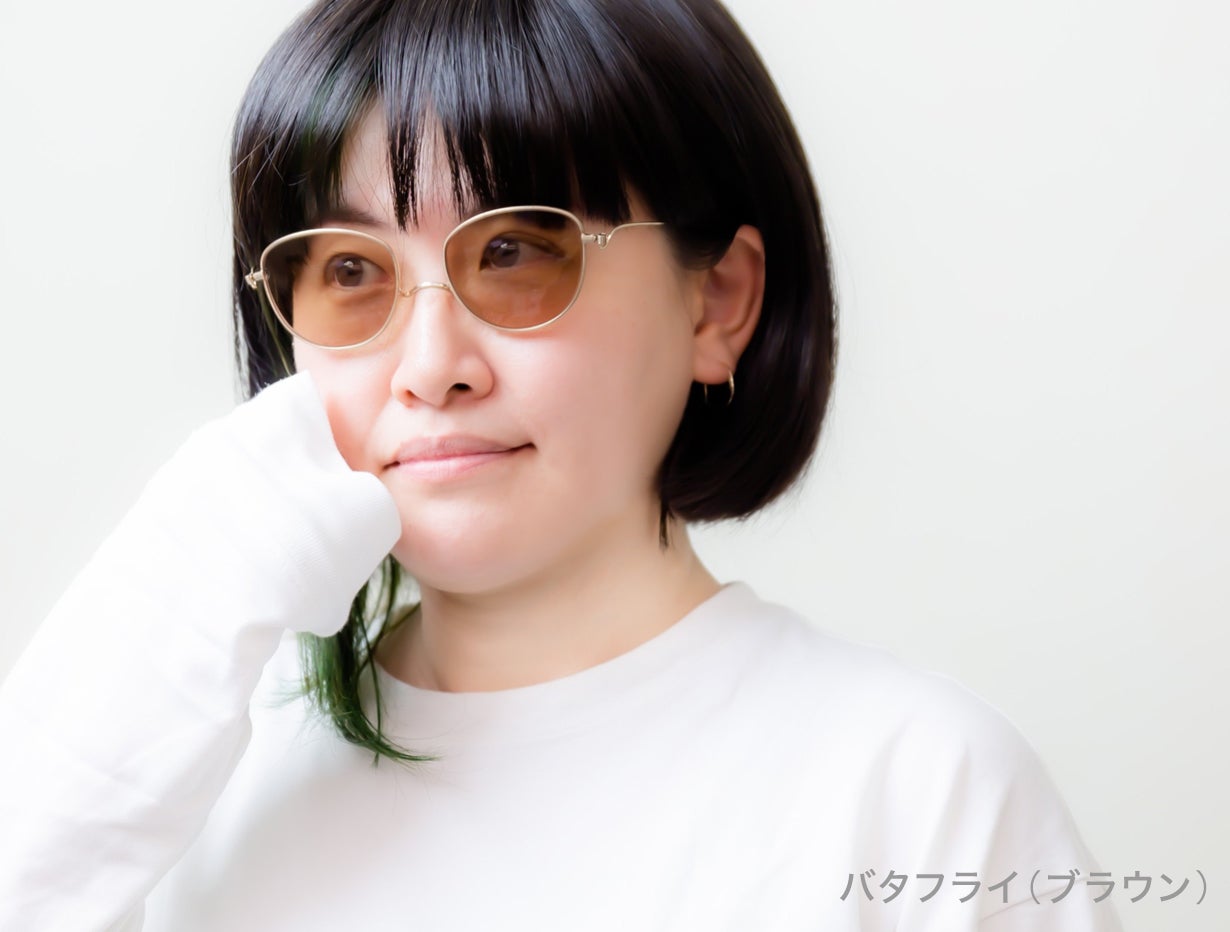 薄型めがねペーパーグラスがこだわり抜いたオシャレなサングラス