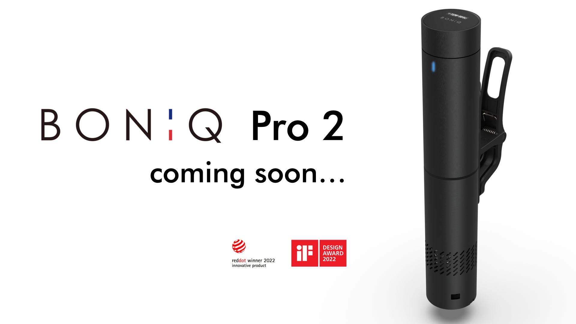 低温調理器 BONIQ Pro2 コミュニケーション詳細 1075354｜Makuake