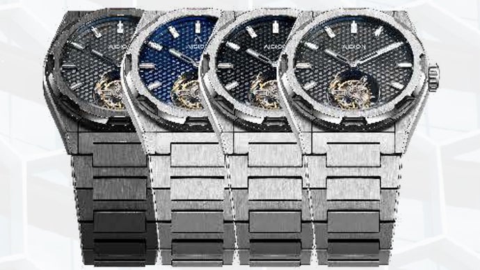 手の届く芸術品。至高のトゥールビヨンが日本上陸『AISION AN-T01